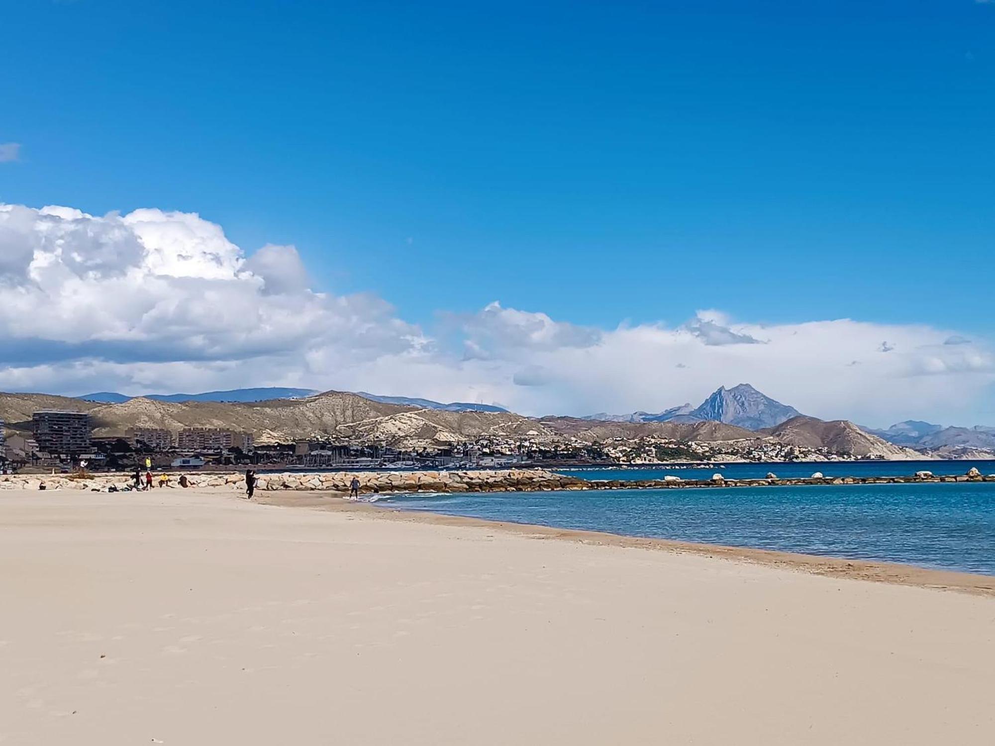 Vivienda En El Campello Playa Villa Екстериор снимка